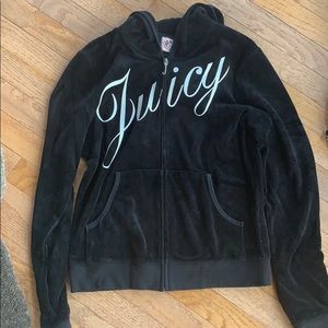 Juicy Couture Zip Up Hoodie